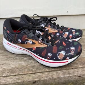 Brooks x Deschutes Brewing Co Ghost 14 Run Hoppy Sneakers 1203561B027 Size 6.5B
